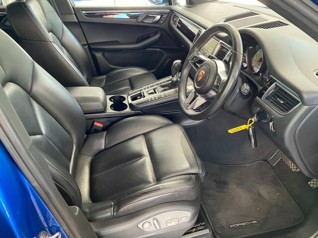 Porsche Macan 2015 3.0 V6 S Suv Pdk 4Wd Euro 6 Ss Blue #4