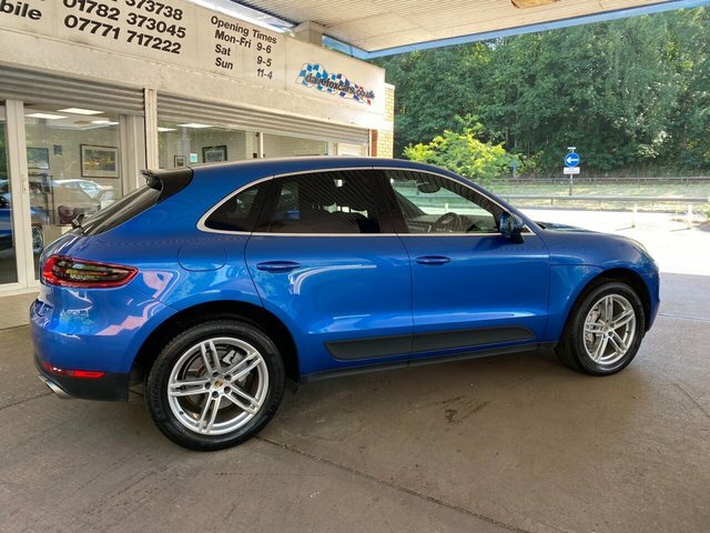 Porsche Macan 2015 3.0 V6 S Suv Pdk 4Wd Euro 6 Ss Blue #6
