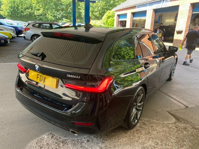 BMW 3 Series 2020 2.0 320I Sport Touring Euro 6 Black #5