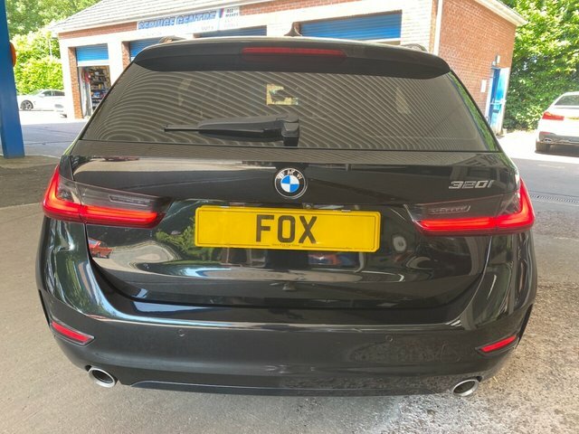 BMW 3 Series 2020 2.0 320I Sport Touring Euro 6 Black #4