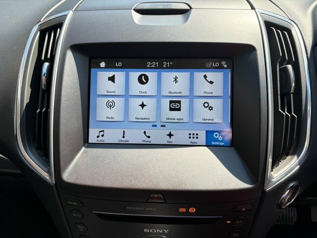 Ford Edge Suv Black #29