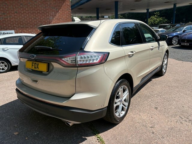 Ford Edge Suv Black #9