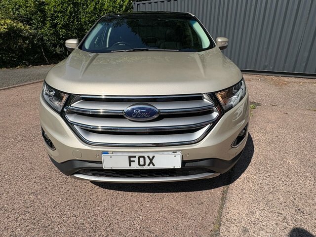 Ford Edge Suv Black #30