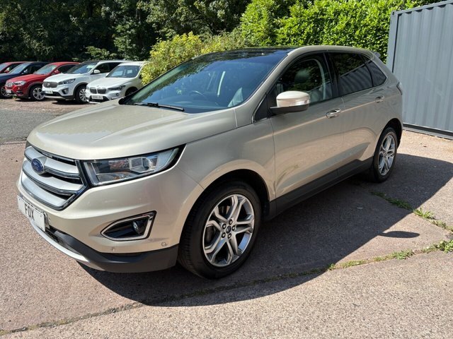 Ford Edge Suv Black #21