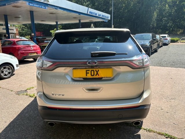 Ford Edge Suv Black #23