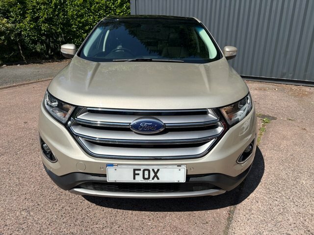 Ford Edge Suv Black #19