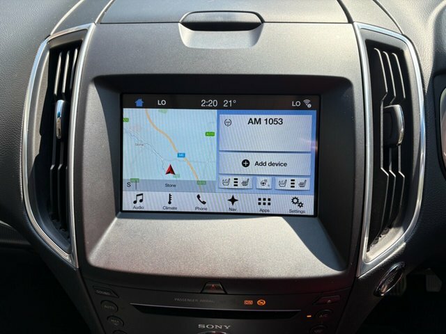 Ford Edge Suv Black #45