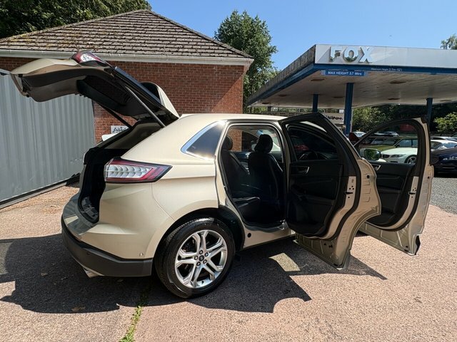 Ford Edge 2016 2.0 Tdci Titanium Suv Powershift A White #6
