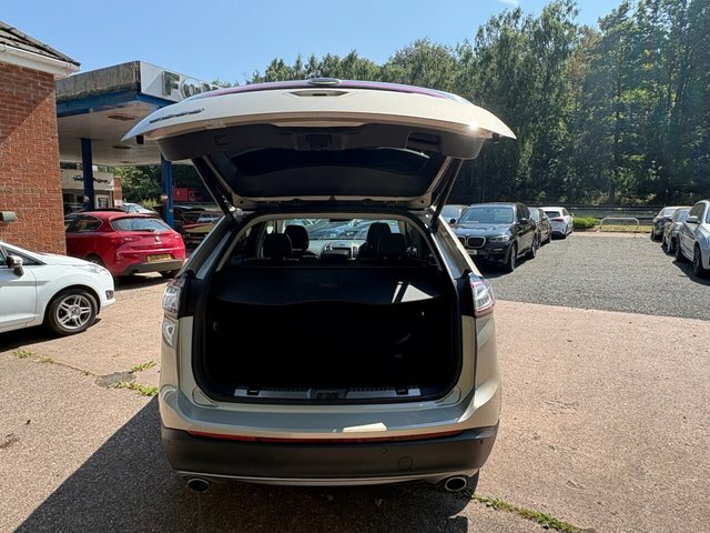 Ford Edge Suv Black #10
