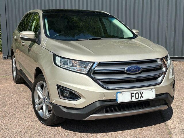 Ford Edge 2016 2.0 Tdci Titanium Suv Powershift A White