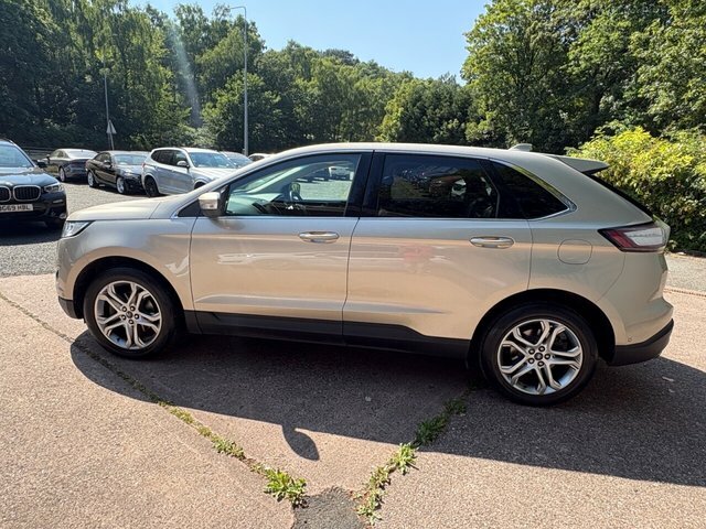 Ford Edge 2016 2.0 Tdci Titanium Suv Powershift A White #3
