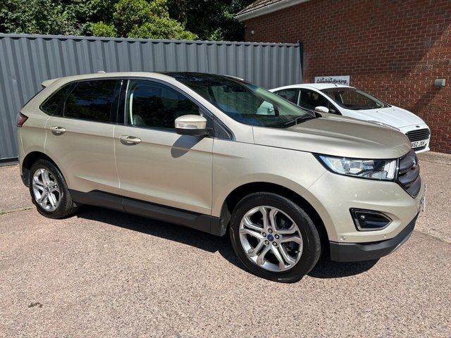 Ford Edge 2016 2.0 Tdci Titanium Suv Powershift A White #2