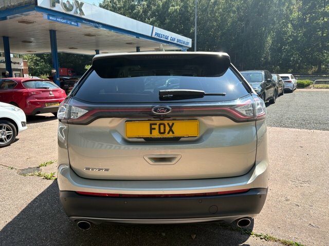 Ford Edge Suv Black #7