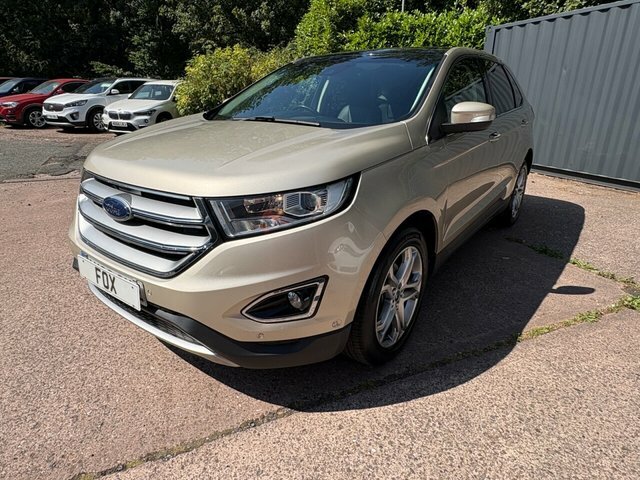 Ford Edge Suv Black #17