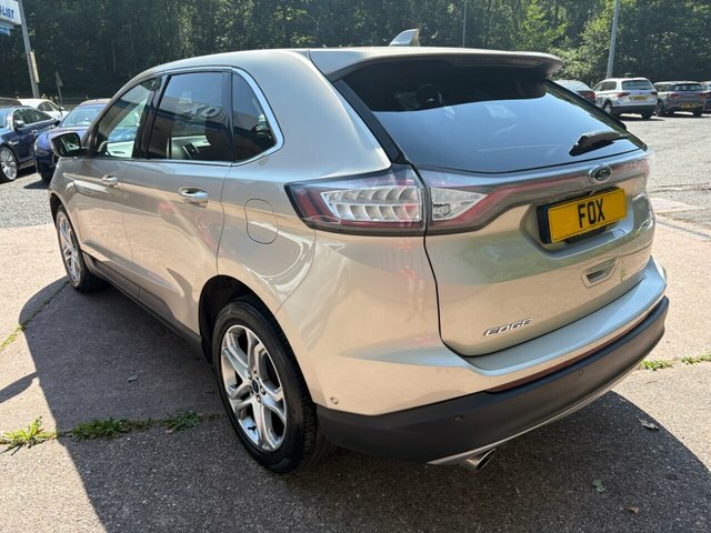 Ford Edge Suv Black #11