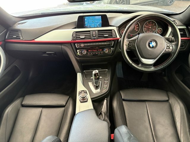 BMW 4 Series Gran Coupe 2014 2.0 418D Sport Hatchback Euro Silver #4