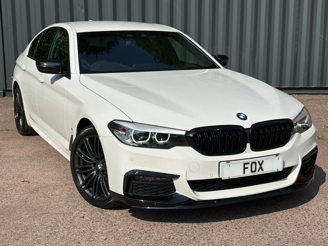 BMW 5 Series 2018 2.0 530E 9.2Kwh M Sport Saloon Plu White