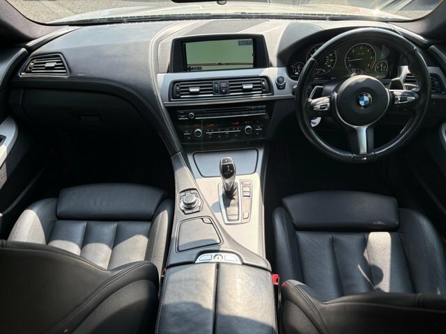 BMW 6 Series Gran Coupe 2014 3.0 640D M Sport Saloon Euro Silver #5