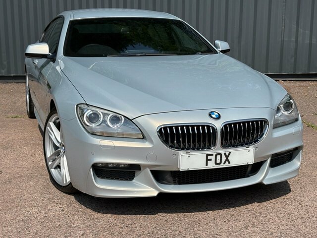BMW 6 Series Gran Coupe 2014 3.0 640D M Sport Saloon Euro Silver #4