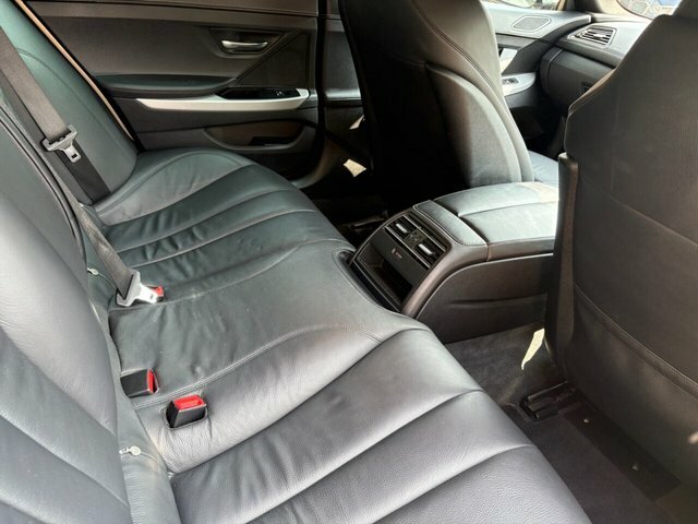 BMW 6 Series Gran Coupe 2014 3.0 640D M Sport Saloon Euro Silver #6