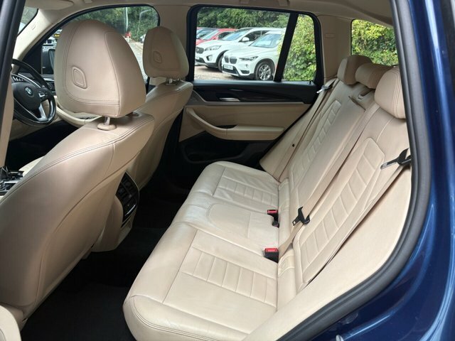 BMW X3 2018 2.0 20I Se Suv Xdrive Euro 6 Blue #5