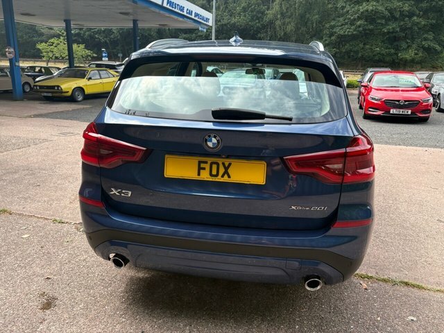 BMW X3 2018 2.0 20I Se Suv Xdrive Euro 6 Blue #3