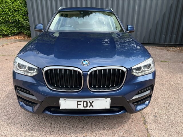 BMW X3 2018 2.0 20I Se Suv Xdrive Euro 6 Blue #2