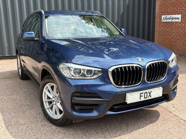 BMW X3 2018 2.0 20I Se Suv Xdrive Euro 6 Blue