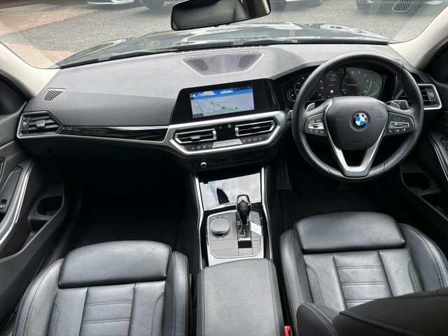 BMW 3 Series 2021 2.0 320I Sport Saloon Euro 6 DT70YGY Grey #4