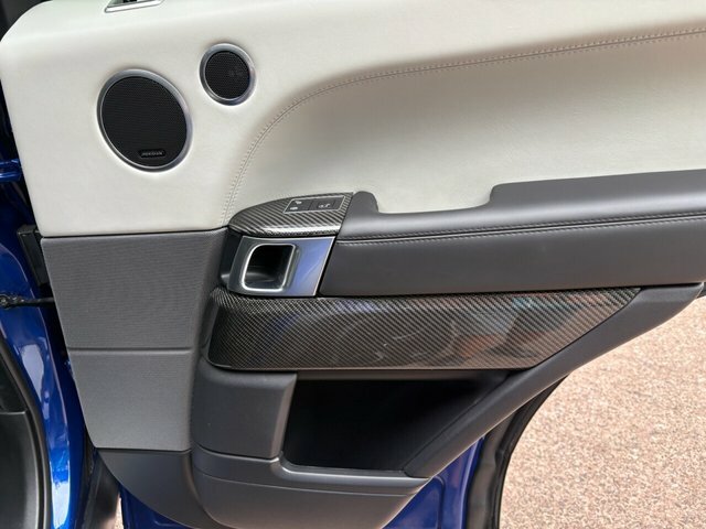 Land Rover Range Rover Sport Automatic Black #43