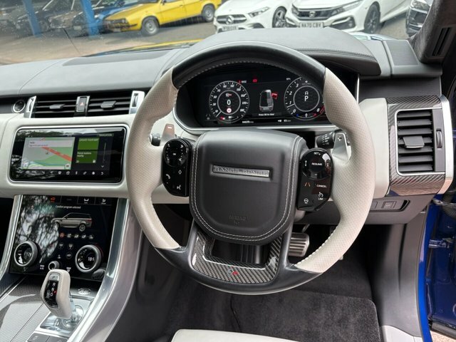 Land Rover Range Rover Sport Automatic Black #49