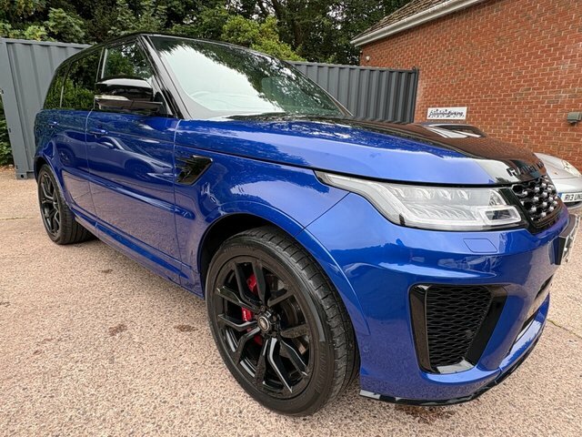 Land Rover Range Rover Sport Automatic Black #9