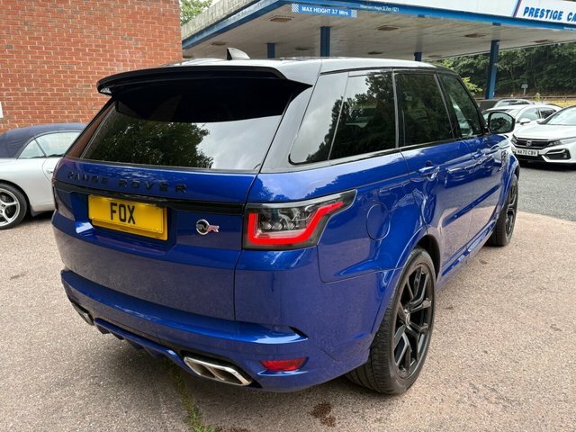 Land Rover Range Rover Sport Automatic Black #11