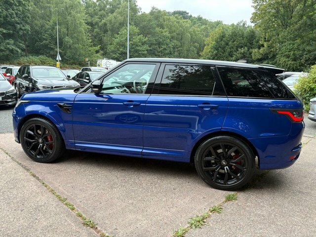 Land Rover Range Rover Sport Automatic Black #21