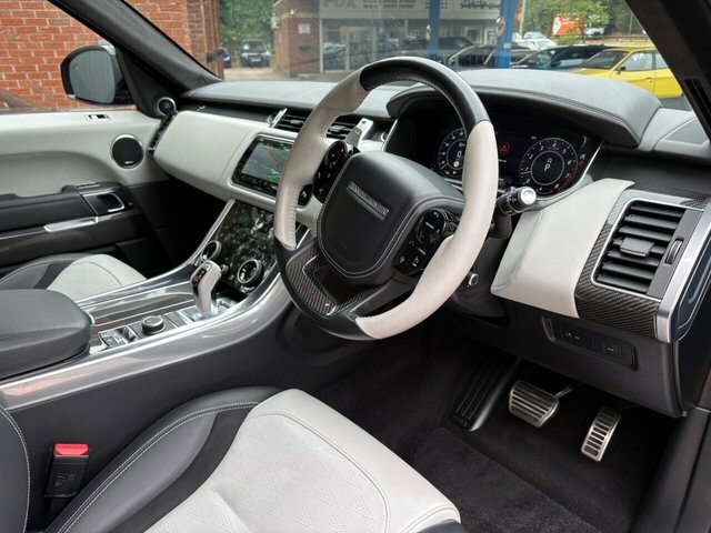Land Rover Range Rover Sport Automatic Black #8
