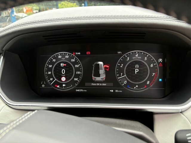 Land Rover Range Rover Sport Automatic Black #27