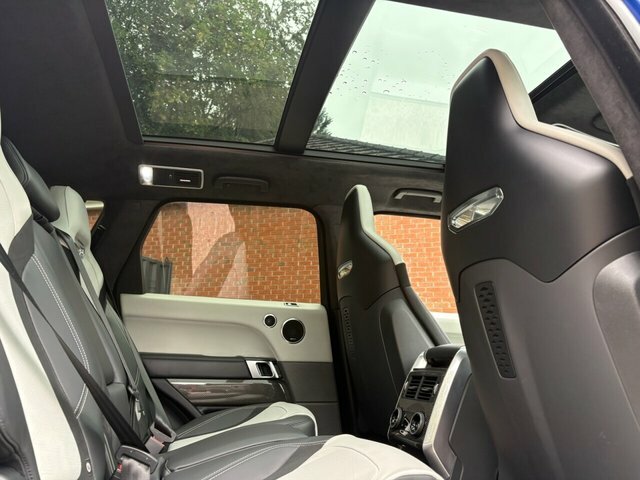 Land Rover Range Rover Sport Automatic Black #19