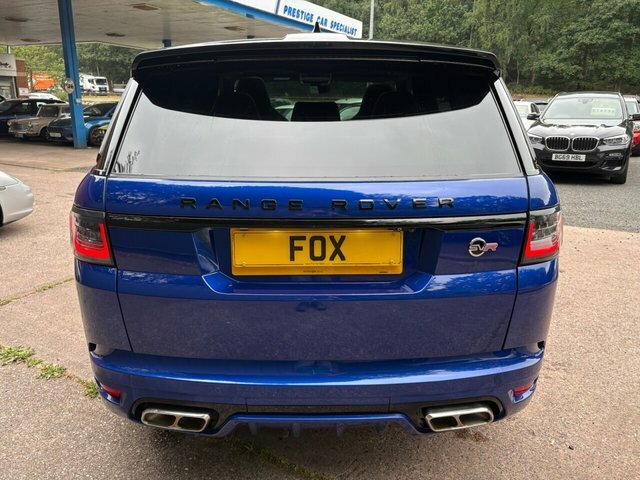 Land Rover Range Rover Sport Automatic Black #13