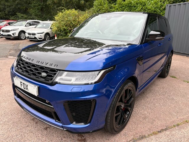 Land Rover Range Rover Sport Automatic Black #28