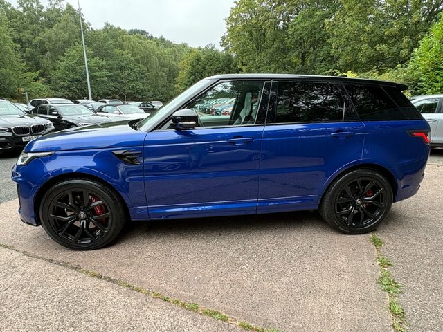 Land Rover Range Rover Sport Automatic Black #7