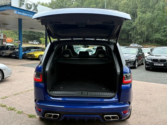 Land Rover Range Rover Sport Automatic Black #38