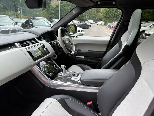 Land Rover Range Rover Sport Automatic Black #47