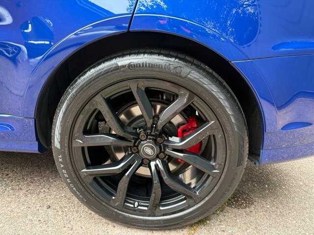Land Rover Range Rover Sport Automatic Black #26