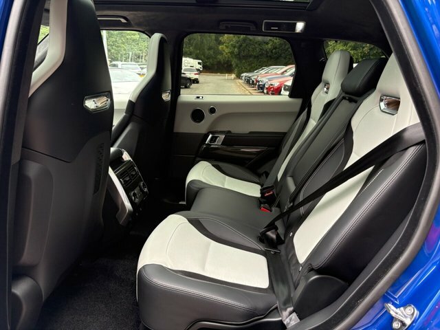 Land Rover Range Rover Sport 2019 5.0 P575 V8 Svr Suv 4Wd Euro Blue #5