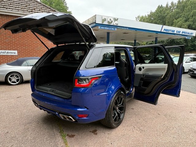 Land Rover Range Rover Sport Automatic Black #44