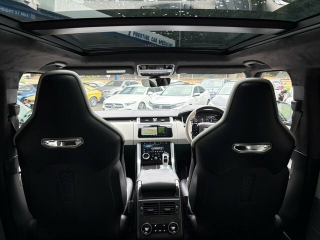 Land Rover Range Rover Sport Automatic Black #50