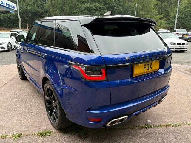 Land Rover Range Rover Sport Automatic Black #23