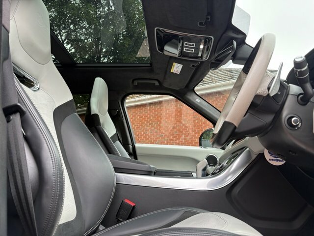 Land Rover Range Rover Sport Automatic Black #39