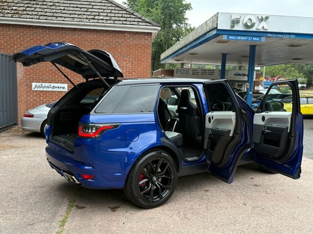 Land Rover Range Rover Sport Automatic Black #18