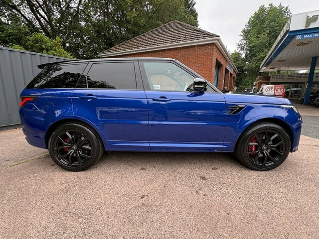 Land Rover Range Rover Sport Automatic Black #16